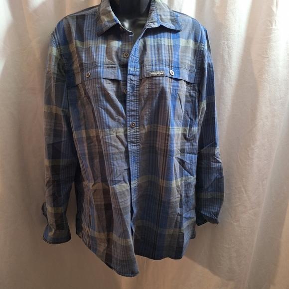 Wrangler casual button-down shirt Medium - Picture 1 of 5